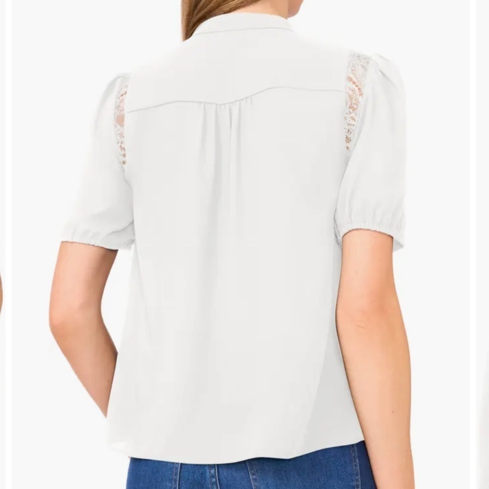Lace Inset Top
CeCe - Picture 2 of 4